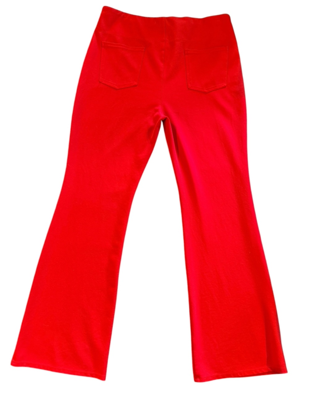 HALARA Red Pull on Stretch Pants Active Trousers Extra Large XL Tall - Picture 3 of 5